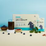Kim Sohyung Black Goat Extract for Kids with Blueberry and Aronia 30 Pouches _ Made in Korea